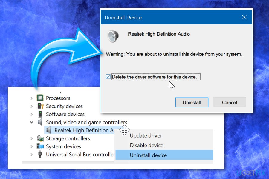 how to install realtek audio driver